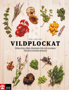Omslag: Vildplockat