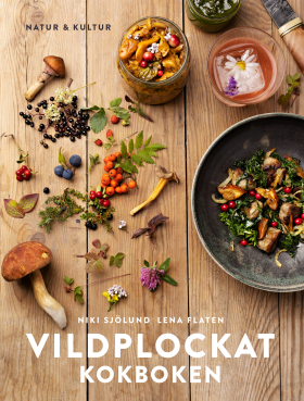 Omslag: Vildplockat kokboken